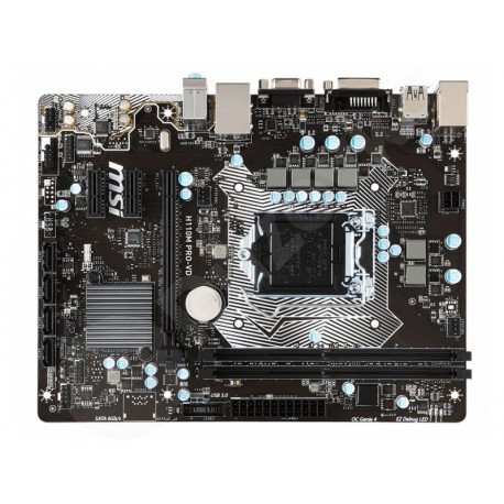 s.1151 mATX MSI H110M PRE-VD DDR4 VGA DVI