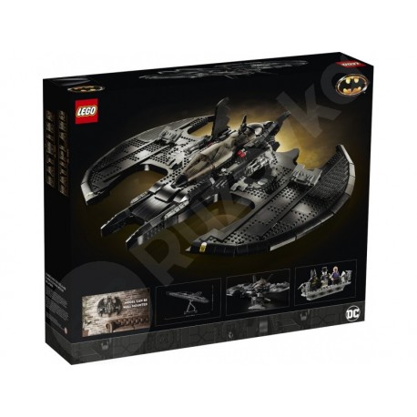 LEGO Batman 76161 Batwing z roku 1989