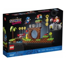 LEGO® Nápad 21331 Sonic the HedgehogTM – Green Hill Zone