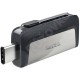 Sandisk Ultra Dual 256 GB Flash OTG USB-C/USB 3.1