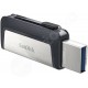 Sandisk Ultra Dual 256 GB Flash OTG USB-C/USB 3.1