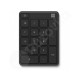 Microsoft numerická klávesnice Wireless Number Pad, černá