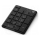 Microsoft numerická klávesnice Wireless Number Pad, černá
