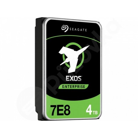 Seagate Exos Enterprise 7E8 4TB 3.5" HDD SATA III