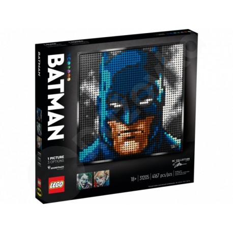 LEGO® Art 31205 Kolekce Jim Lee – Batman™