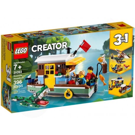 LEGO® Creator 3v1 31093 Říční hausbót