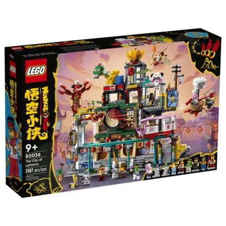 LEGO® Monkie KidTM 80036 Mesto svietidiel