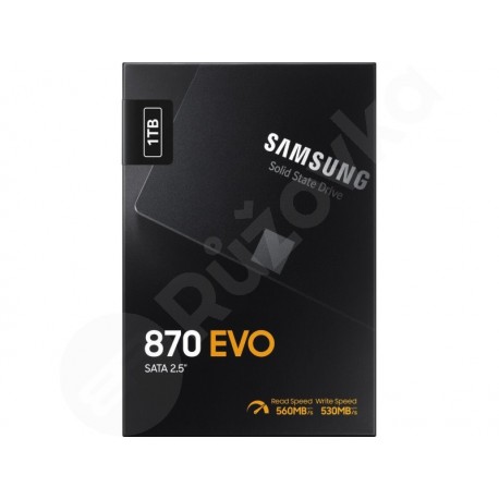 Samsung SSD 870 EVO 1TB SATA III 2.5" (MZ-77E1T0B/EU)