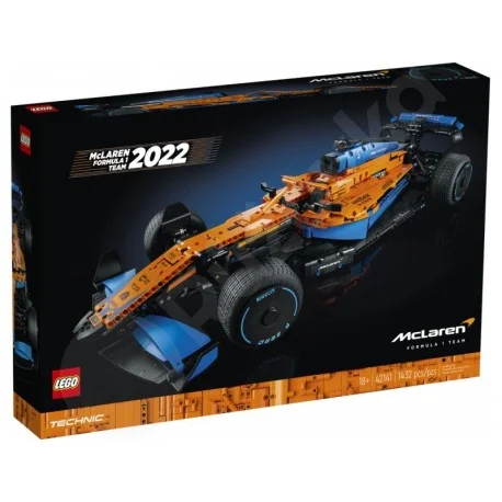 LEGO Technic 42141 Závodní auto McLaren Formule 1