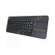 Logitech K400 Plus bezdrátová klávesnice a touchpad pro TV