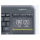 Logitech K400 Plus bezdrôtová klávesnica a touchpad pre TV