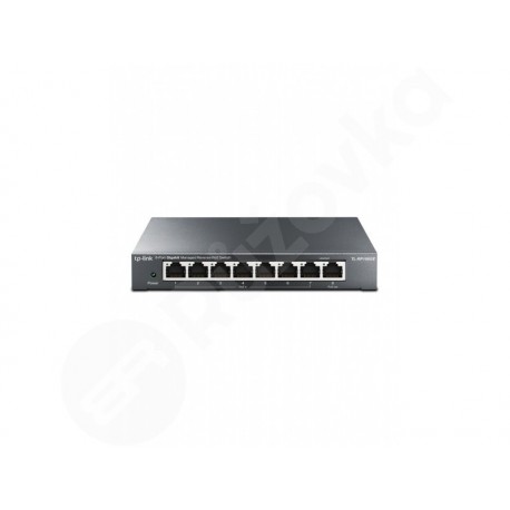 TP-Link TL-RP108GE easy smart switch 7xGb passive POE-in 1xGb pas POE-out