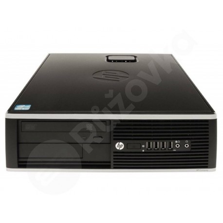 HP Compaq 8000 SFF Intel Pentium E5400 4GB 500GB DVD-RW W10