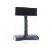 GIGATEK DSP-840UD zákaznícky display, 2x20, USB, čierny (výška 56cm)