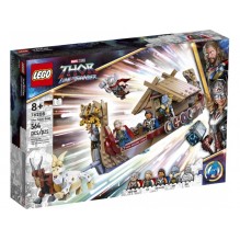 LEGO® Marvel 76208 Loď s kozím záprahom