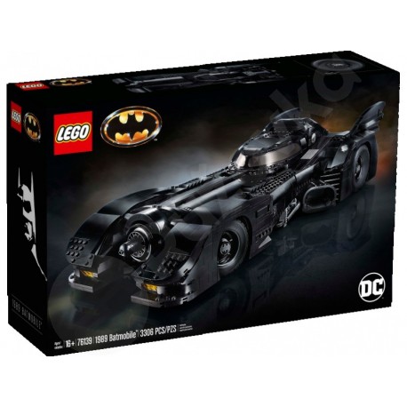 LEGO® Batman™ 76139 1989 Batmobil