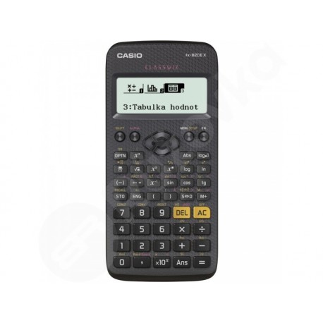 CASIO FX 82 CE X černá školní kalkulačka