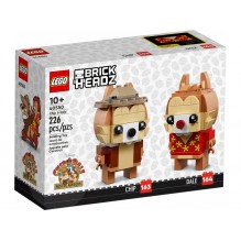 LEGO® Disney™ BrickHeadz 40550 Chip & Dale