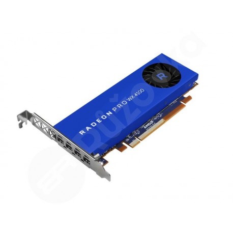 AMD Radeon Pre WX4100 4GB DDR5 PCI-E 4x miniDP