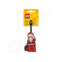 LEGO® Classic 5006030 Cedulka na zavazadlo se Santou