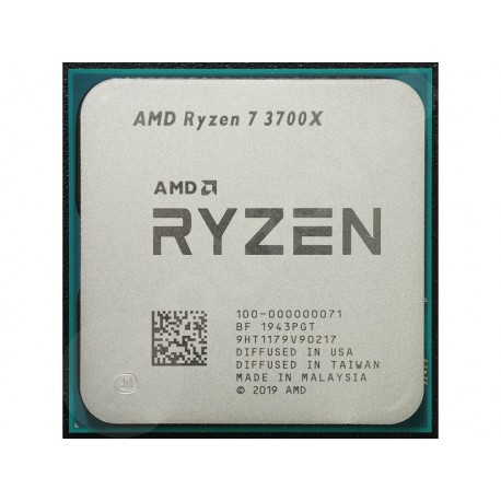 s.AM4 AMD Ryzen 7 3700X 3,60GHz (4,40GHz boost) 8 jader/16 vláken