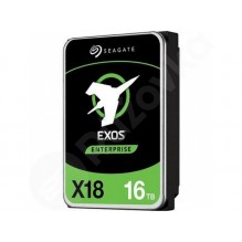3,5" Seagate Exos X18 16TB ST16000NM004J 256MB 7200 ot/min. SAS 12 Gb/s