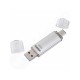 128 GB Hama C-LAETA 00181073 USB 3.0 / USB-C strieborný