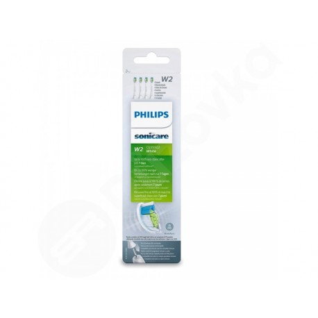 Philips Sonicare W Optimal White HX6064/10 originální náhradní hlavice 4ks