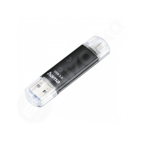 128GB Hama C-LAETA TWIN 00181099 USB 3.0 / microUSB