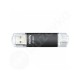 128GB Hama C-LAETA TWIN 00181099 USB 3.0 / microUSB