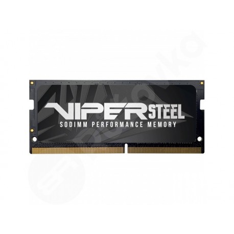 Patriot Viper Steel 32GB 2666MHz SO-DIMM DDR4 (PVS432G266C8S)
