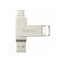 256 GB Hama C-Rotate Pro 182492 USB 3.0 / USB-C