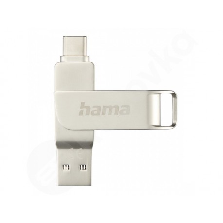 128GB Hama C-Rotate Pro 182491 USB 3.0 / USB-C