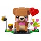 LEGO® BrickHeadz 40379 Valentýnský medvídek
