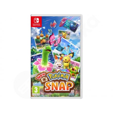 New Pokémon Snap (SWITCH)