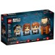 LEGO® Harry, Hermiona, Ron a Hagrid