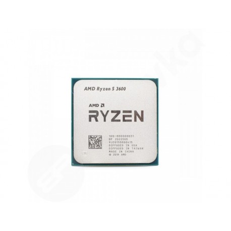 s.AM4 AMD Ryzen 5 3600 3,60GHz (4,20GHz Turbo) 32MB 7nm 65W