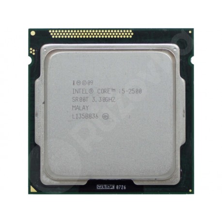 s.1155 Intel Core i5-2500 3.30 GHz (3.70 GHz Turbo) 6MB cache 32nm 95W Sandy Bridge