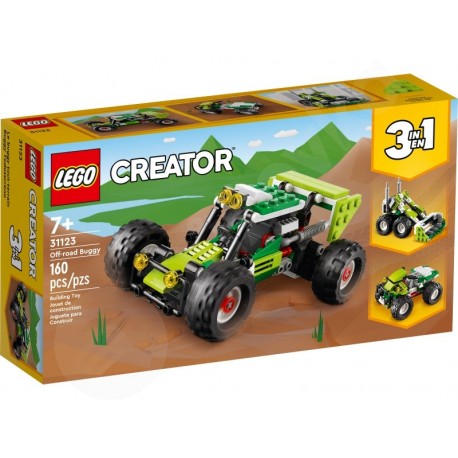 LEGO® Creator 3v1 31123 Terénní bugina