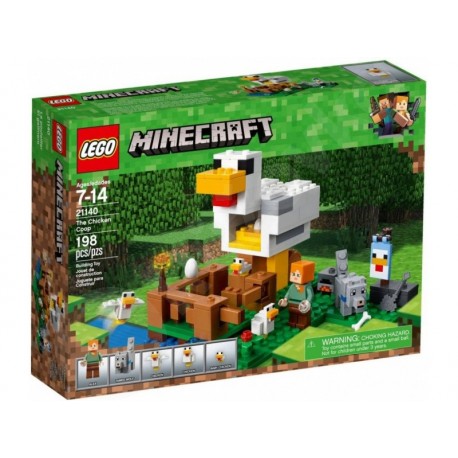 LEGO® Minecraft® 21140 Kurčatá