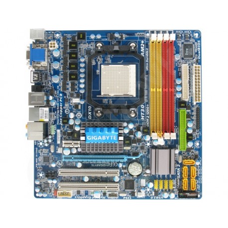 s.AM2+/AM3 mATX GIGABYTE V-MA78GM-UD2H DDR2 PCI-E VGA DVA HDMI