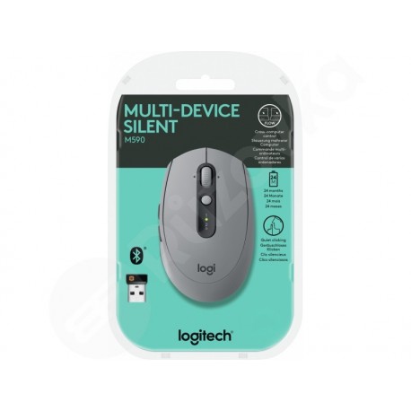 Logitech M590 Multi-Device Silent (910-005198)
