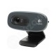 Logitech HD Webcam C270 1280 x 720 30fps USB 2.0 v šedém provedení