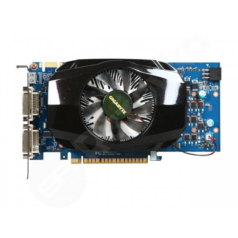 nVidia GIGABYTE GTS 450 Experience 1GB GDDR5 DVI miniHDMI