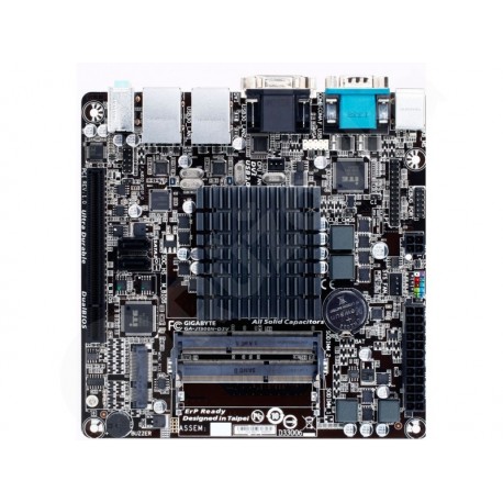 GIGABYTE GA-J1900N-D3V - integrovaný CPU Intel Celeron J1900 2,0GHz DDR3 PCI