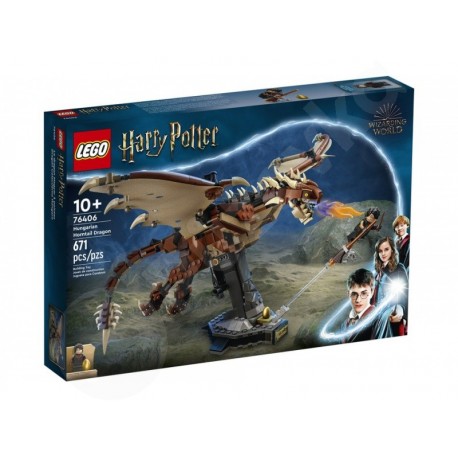 LEGO Harry Potter 76406 Maďarský chvostový drak