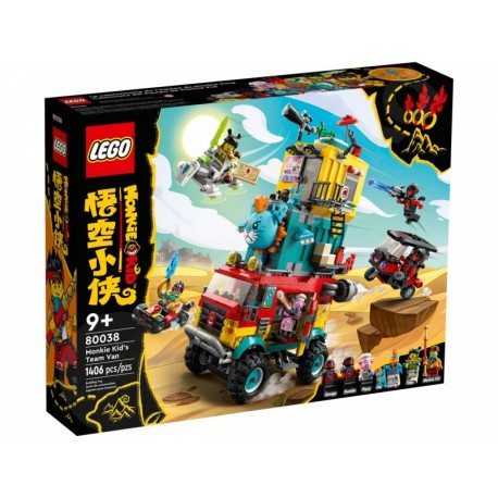 LEGO® Monkie KidTM 80038 Dodávka tímu Monkie Kid