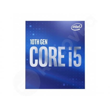 s.1200 Intel Core i5-10400 2,90GHz (až 4,30GHz Turbo) 12MB 14nm 65W Comet Lake