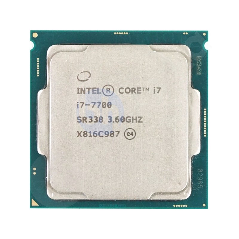 s.1151 Intel Core i7-7700 3,60GHz (4.20GHz Turbo) 8MB cache 14nm 65W Kaby  Lake