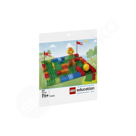 LEGO® Education 9071 Velké podložky (Large Building Plates) DUPLO®